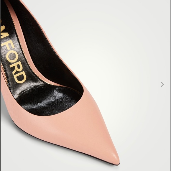 Tom Ford iconic T Leather pumps - Picture 4 of 4